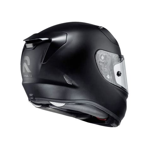 Casque Intégral HJC RPHA11 Noir Mat Centrale du Casque