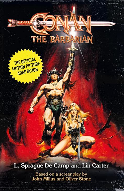 Amazon Conan The Barbarian The Official Motion Picture Adaptation