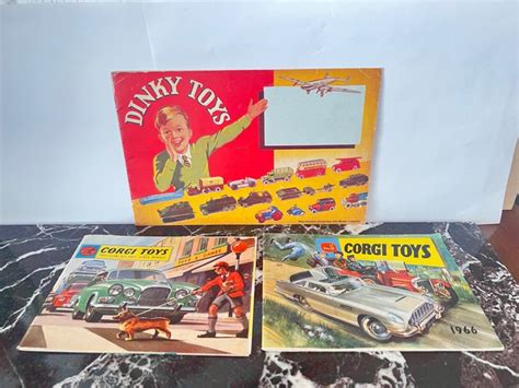 Dinky Toys Corgi Toys 1 43 Catalogo Dinky Toys Corgi Catawiki