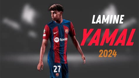 Lamine Yamal Future Goals Assists Skills Fc Barcelona Youtube