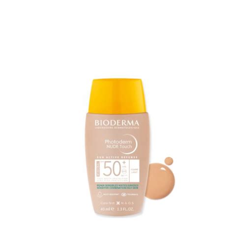 Buy Now Bioderma Photoderm Nude Touch Mineral Tinted Sunscreen SPF Light Ml