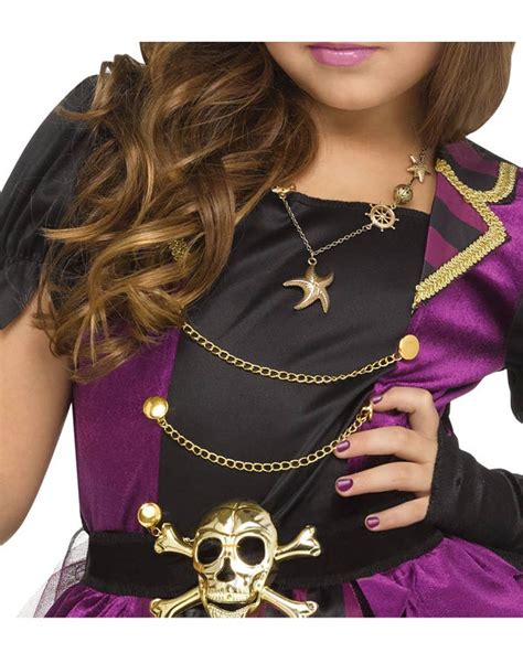 Stormy Sea Queen Girls Costume