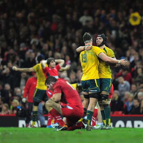 Wales vs. Australia: Score, Recap and More from 2013 Autumn ...