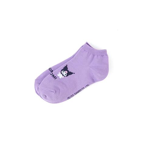 Kuromi Ankle Socks Adult The Kitty Shop