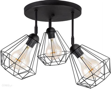 Glimex Lampa Wisz Ca Sufitowa Yrandol Diament Loft Led Opinie