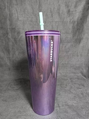 Vaso Morado Terminado Espejo Starbucks Usa Meses Sin Inter S