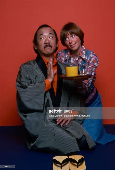 Pat Morita Wearing Traditional Japanese Kimono Susan Blanchard News