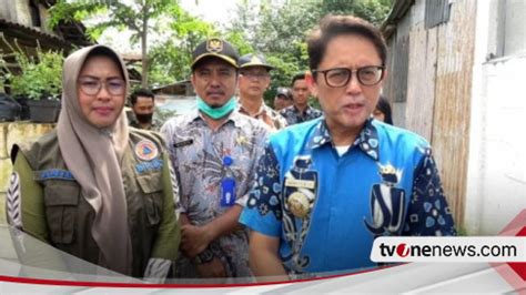 Enam Rumah Warga Di Bibir Sungai Bengawan Solo Terancam Longsor