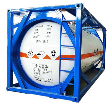 Wholesale Feet Cbm Iso Standard Liquid Chlorine Storage Tank