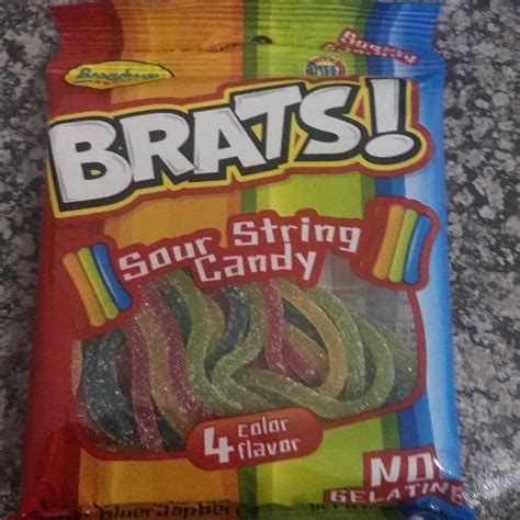 Brats! Sour String Candy Reviews | abillion