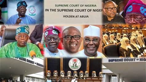 Supreme Court Delivers Judgement Today Obi Atiku Appeal Against