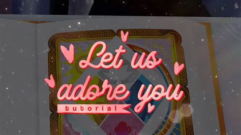 Let Us Adore You Harmony Breakdown Tutorial Youtube