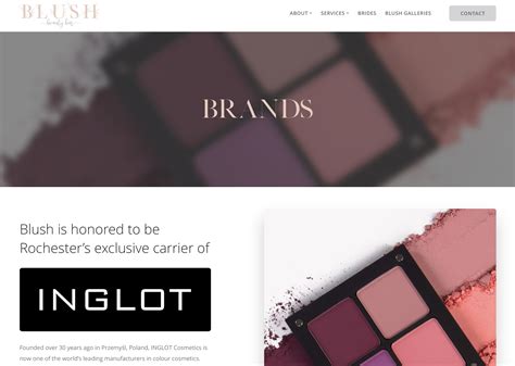 Brands - Blush Beauty Bar