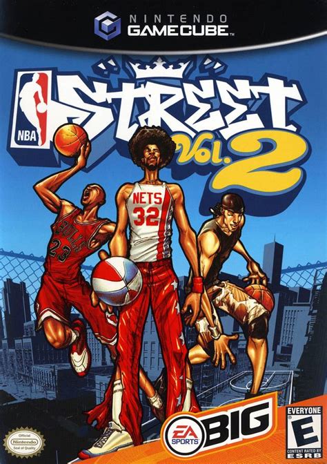 NBA Street Vol 2 Gamecube Game