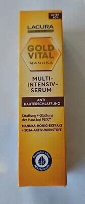 Lacura Gold Vital Multi Intensiv Serum Mit Manuka Honig Extrakt Ml