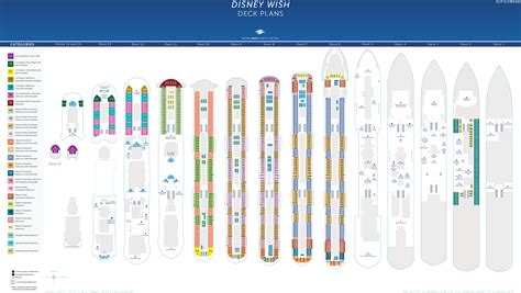 Deck Plans Disney Wish And Disney Treasure • The Disney Cruise Line Blog