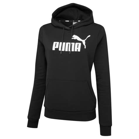 Puma Essentials Logo Womens Hoodie