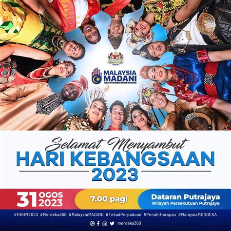 Sambutan Hari Kebangsaan 2023 Terjemah Konsep Malaysia Madani