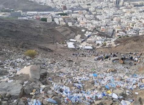 Habib Jafar Soroti Sampah Di Gua Hira Dan Jabal Nur Ihram Co Id