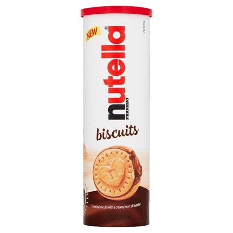 Jual FERRERO Nutella Biscuits Tube Kemasan 166 Gr Shopee Indonesia