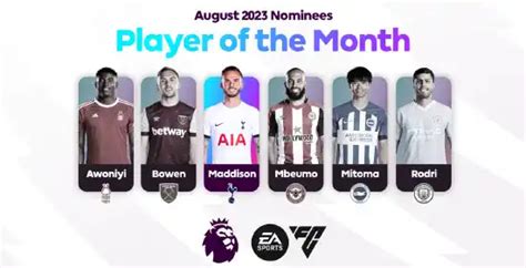 Fc 24 Premier League Player Of The Month