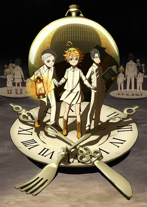 Anime The Promised Neverland Ganha Novo Poster Oficial