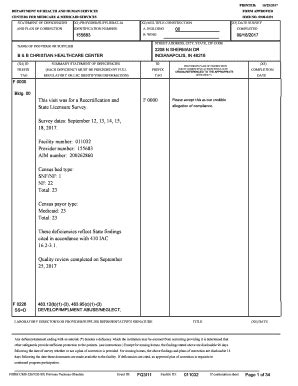 Printable Hazardous Waste Manifest Form