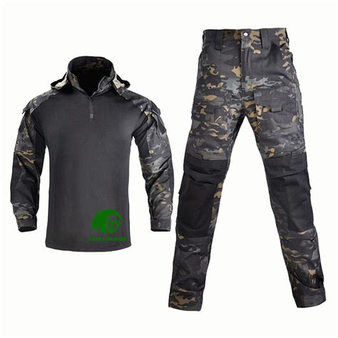 Kango Tactical Camouflage Combat Suit Military Uniform China Combat