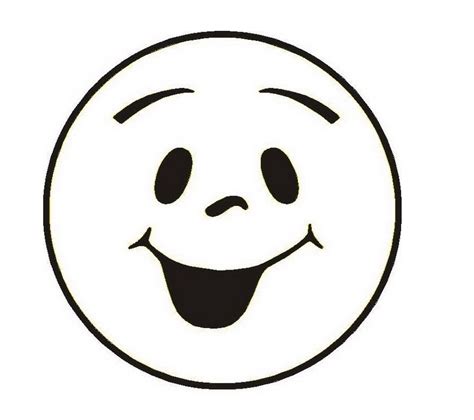 Free Smiley Face Black And White, Download Free Smiley Face Black And ...