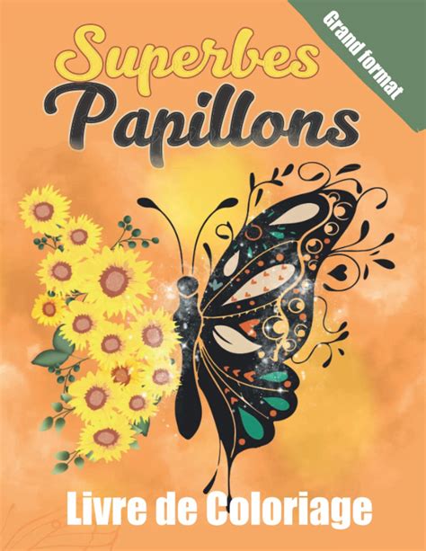 Buy Superbes Papillons Livre De Coloriage Cahier De Coloriage Pour