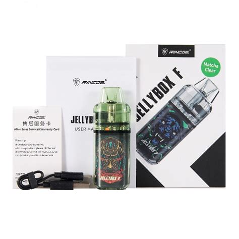 Jellybox F, купить Джелибокс Ф (Джели бокс Ф) Rincoe Pod Kit - купить в ...