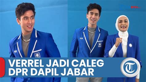 Verrel Bramasta Resmi Masuk PAN Jadi Caleg DPR Dapil Jabar YouTube