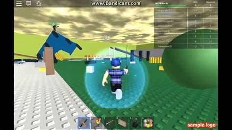 Rocky Plays The First Roblox Game Ever Youtube