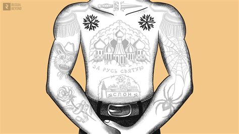 10 Russian PRISON TATTOO designs & their meanings (PICS) - Russia Beyond