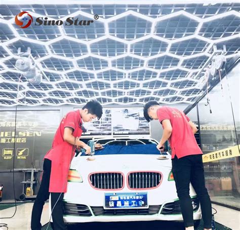 Car Care Detailing Workshop Equipmentled Hexagonal Bar Light For The