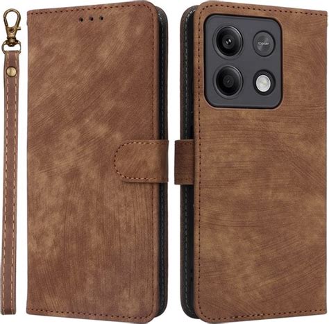 Coverup Book Case Met Koord Geschikt Voor Xiaomi Poco X6 Redmi Note