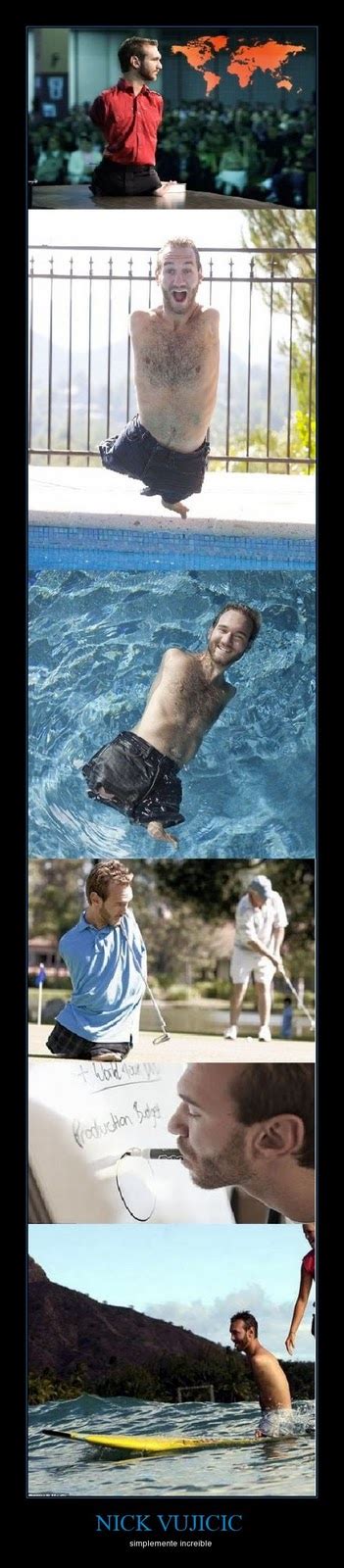 Nick Vujicic Dios tiene un Gran Propósito para su vida Arantza