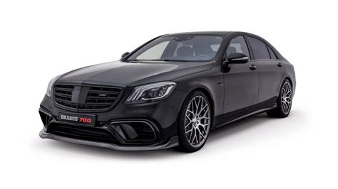 Brabus 700 Mercedes S 63 Brutal Coupe