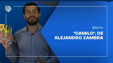 Comentario Literario Con Mat As Cerda Camilo De Alejandro Zambra