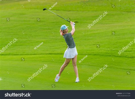 Michelle Wie Honoluluhi Golf Competition Honda Stock Photo 1211177506