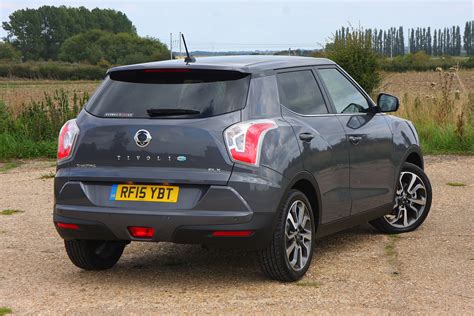 Ssangyong Tivoli Review Parkers