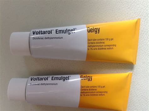 Voltarol Emulgel 100 G New In Newcastle Tyne And Wear Gumtree