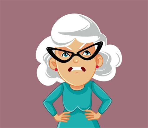 Grandma Cartoon Vector Images (over 13,000)