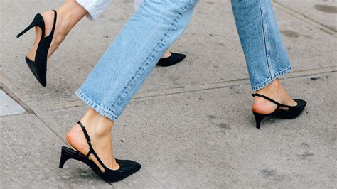 Street Style Inspo Fresh Ways To Wear The Kitten Heel