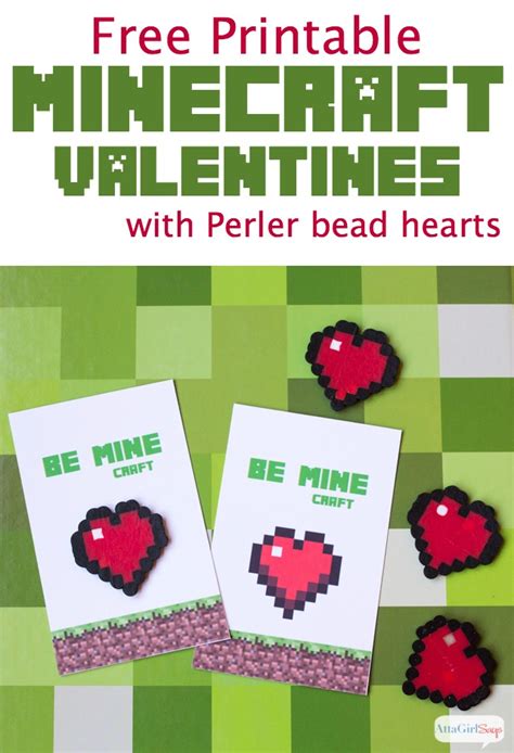 Free Printable Minecraft Valentines Printable Word Searches