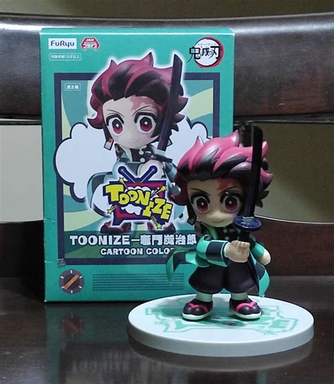 Furyu Demon Slayer Toonize Tanjiro Kamado Figure Bib Hobbies And Toys