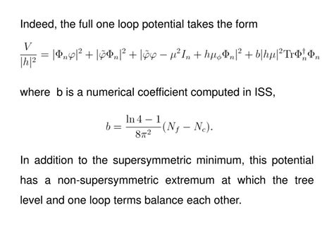 PPT - Supersymmetry Breaking in Gauge Theory and String Theory ...