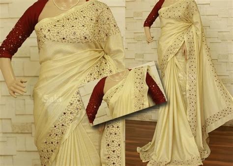 Pin By Jobit Abby On Lil Abby S Elegant Saree Fancy Sarees Sari