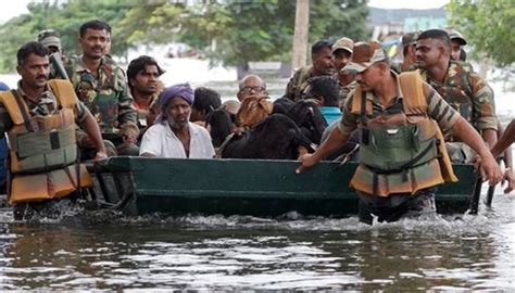 Tamil Nadu Govt Pegs Flood Damage At Rs 8481 Crore Jayalalithaa