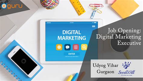 Digital Marketingseosmoppc Job At Seedwill Consulting Gurgaon